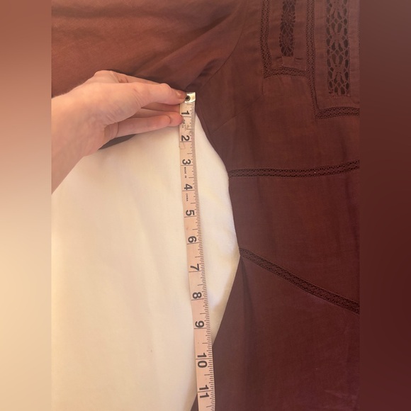 DOEN Dorielle Dress Antique Walnut Size XS - Picture 14 of 16